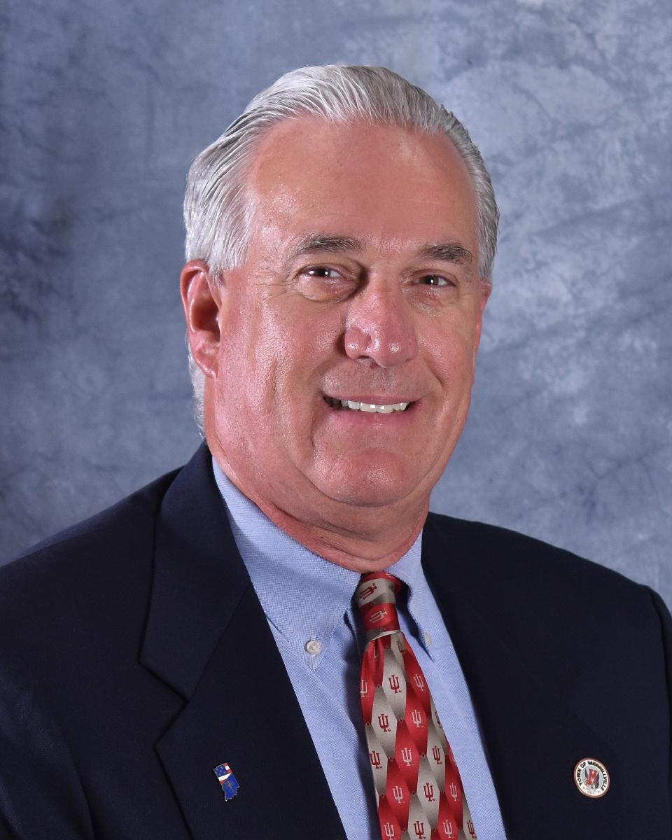 Councilman Pettit poses for a photo